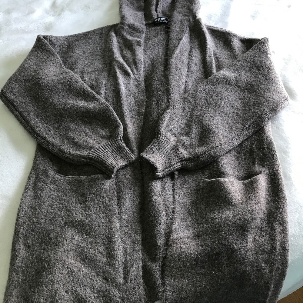 Beryll Cashmere Sweater Coat